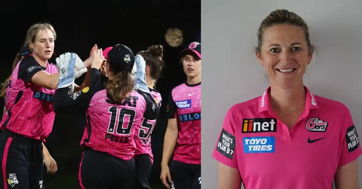 WBBL: Sydney Sixers appoints a new head coach for upcoming two seasons after Charlotte Edwards’ exit