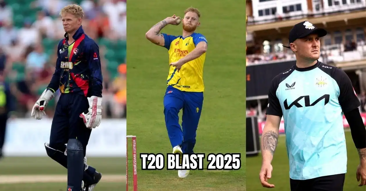 T20 Blast 2025: Complete squads, Full schedule, Broadcast and Live Streaming details