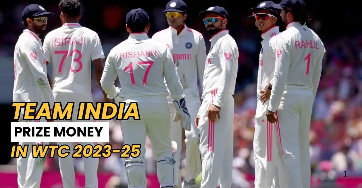Here’s how much money Team India will get after finishing third in WTC 2023-25
