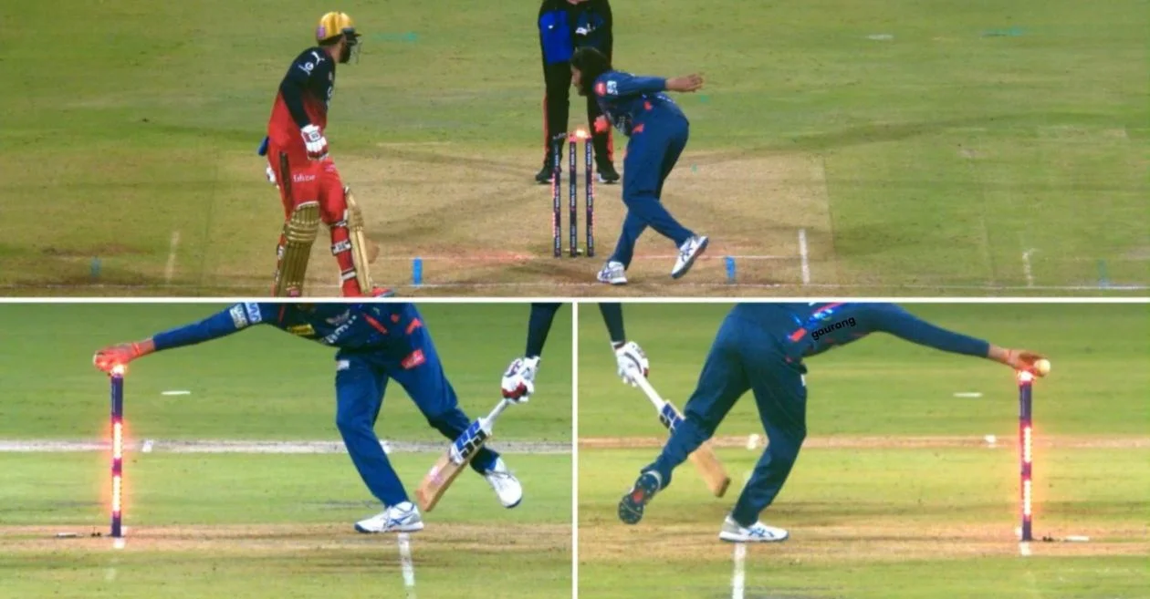 EXPLAINED: Why was Jitesh Sharma given not out despite leaving the crease in LSG vs RCB clash?