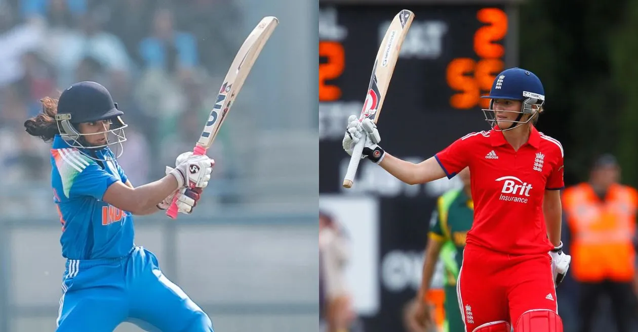 Top 5 fastest batters to complete 500 runs in Women’s ODIs ft. Pratika Rawal