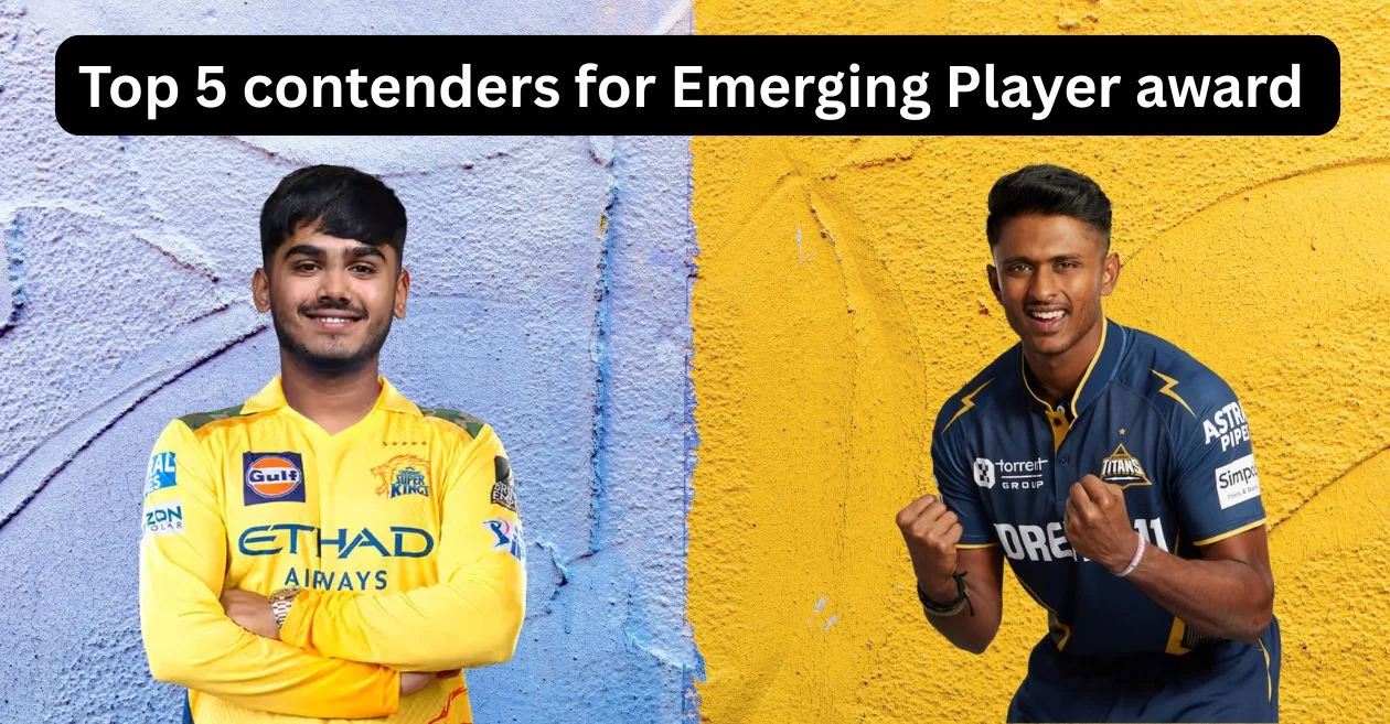 IPL 2025: Top 5 contenders for the Emerging Player of the Year Award