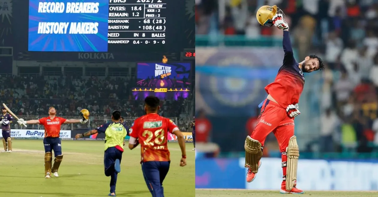 Top 5 highest successful run chases in the history of IPL ft. RCB