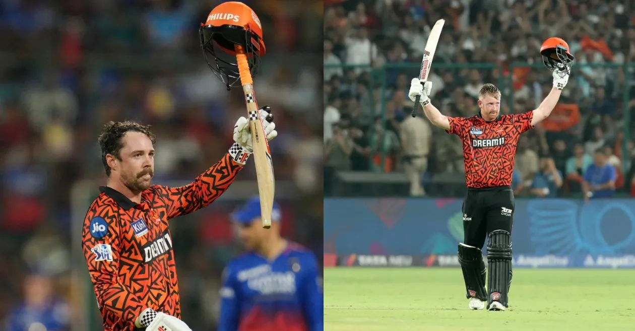 Top 5 highest totals in the history of IPL ft. SRH