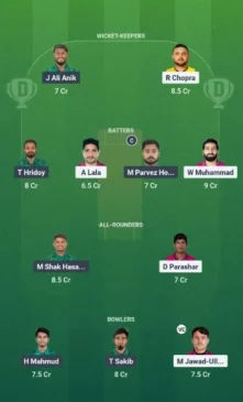 UAE vs BAN