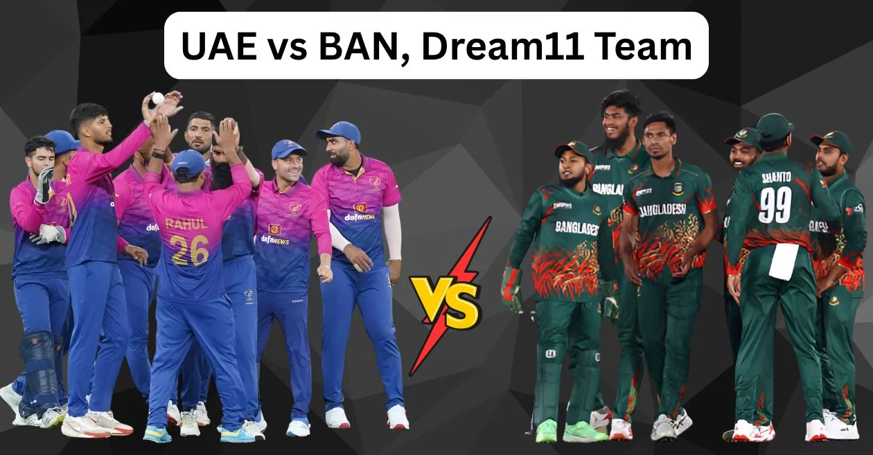 UAE vs BAN 2025: Dream11 Prediction, Fantasy Cricket Tips & Pitch Report | United Arab Emirates vs Bangladesh