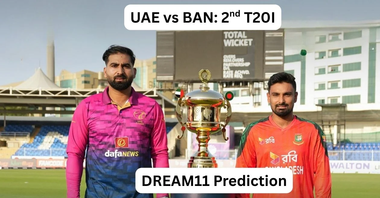 UAE vs BAN 2025, 2nd T20I: Dream11 Prediction, Fantasy Cricket Tips & Pitch Report | United Arab Emirates vs Bangladesh