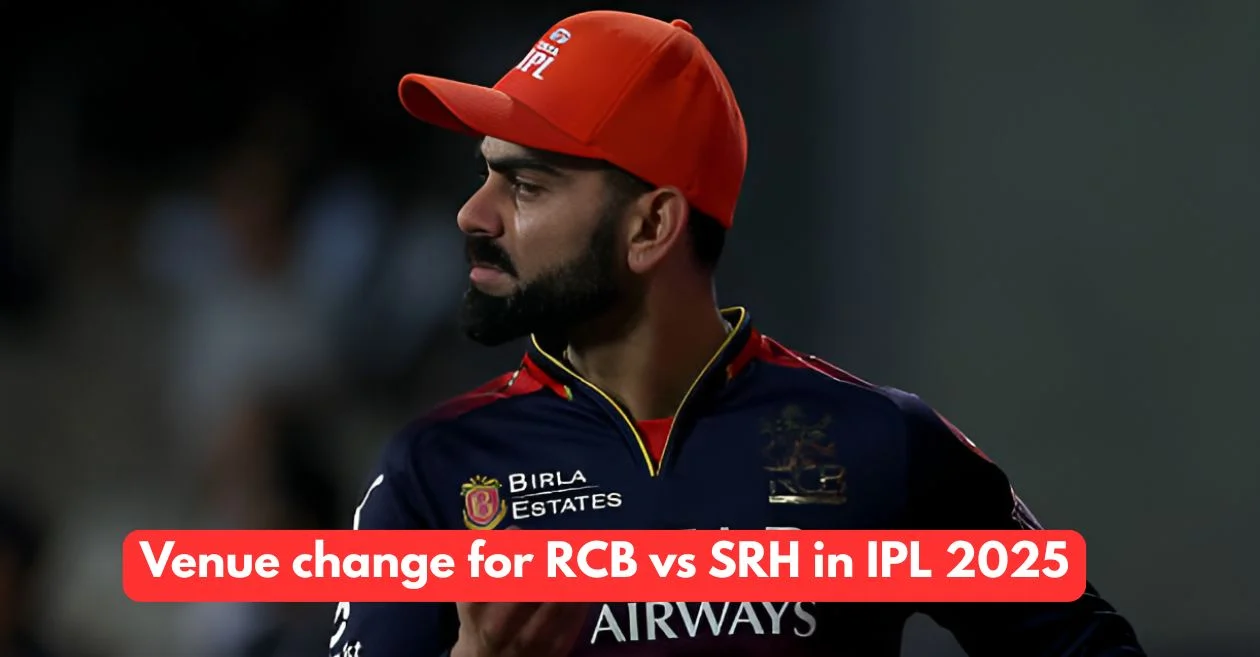 EXPLAINED: Why RCB vs SRH IPL 2025 clash has been shifted from Bengaluru to Lucknow