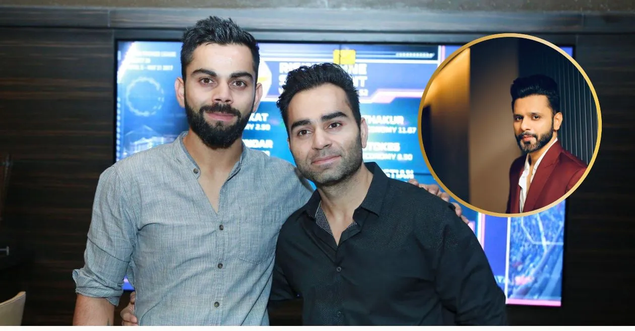 Virat Kohli’s brother Vikas slams Rahul Vaidya for his remarks on star Indian cricketer