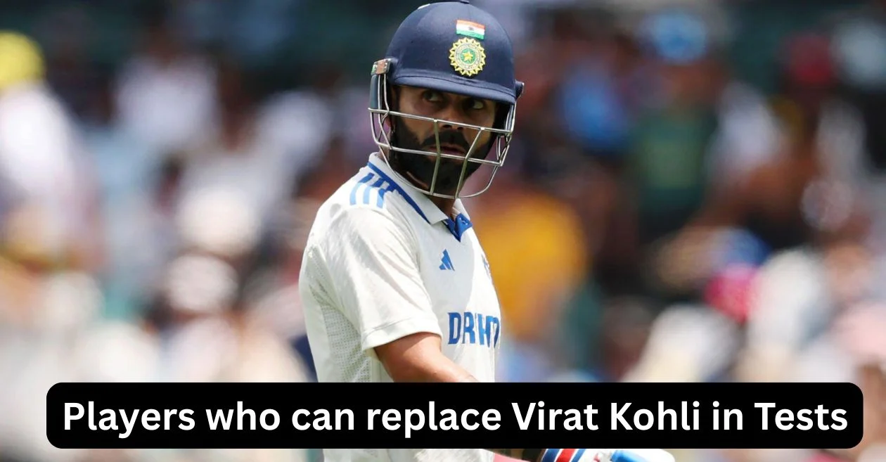 Top 3 Players who can replace Virat Kohli at no.4 in Test Cricket