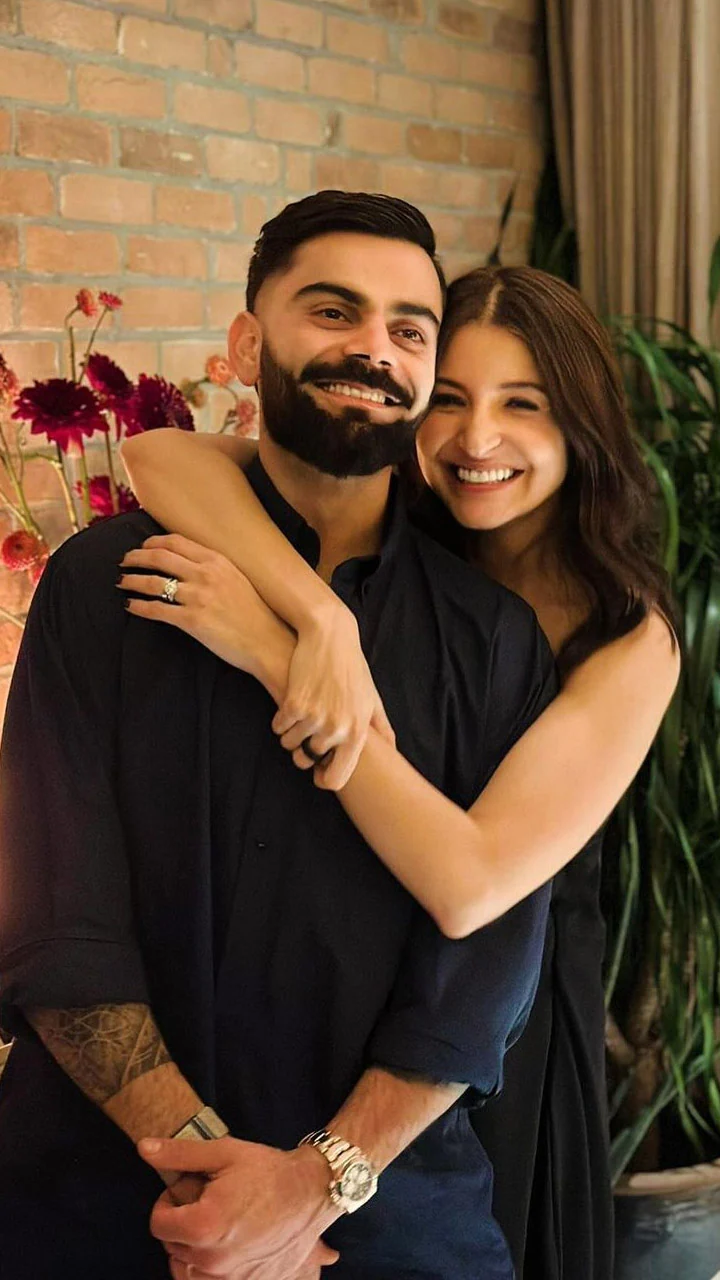 Virat Kohli - Anushka Sharma