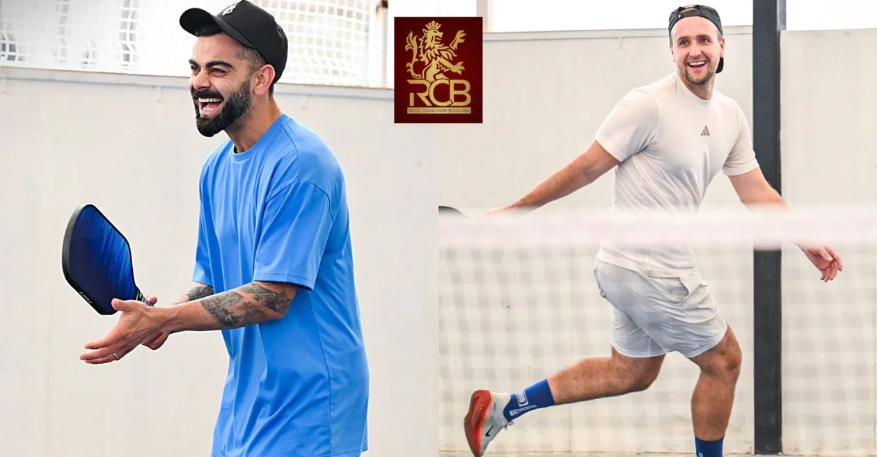IPL 2025: Virat Kohli, Phil Salt and other RCB stars enjoy fun pickleball session
