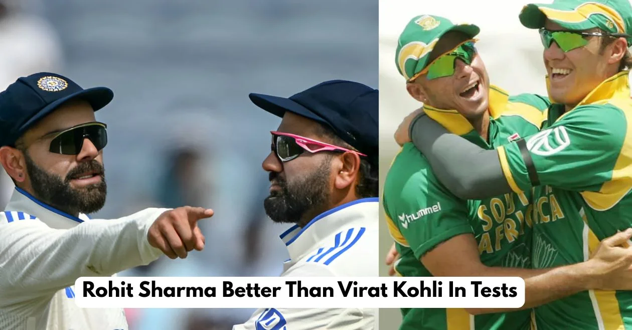 South Africa’s white ball icon explains why Rohit Sharma edges Virat Kohli technically in Tests