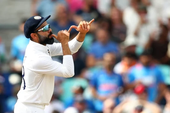 Virat Kohli in England
