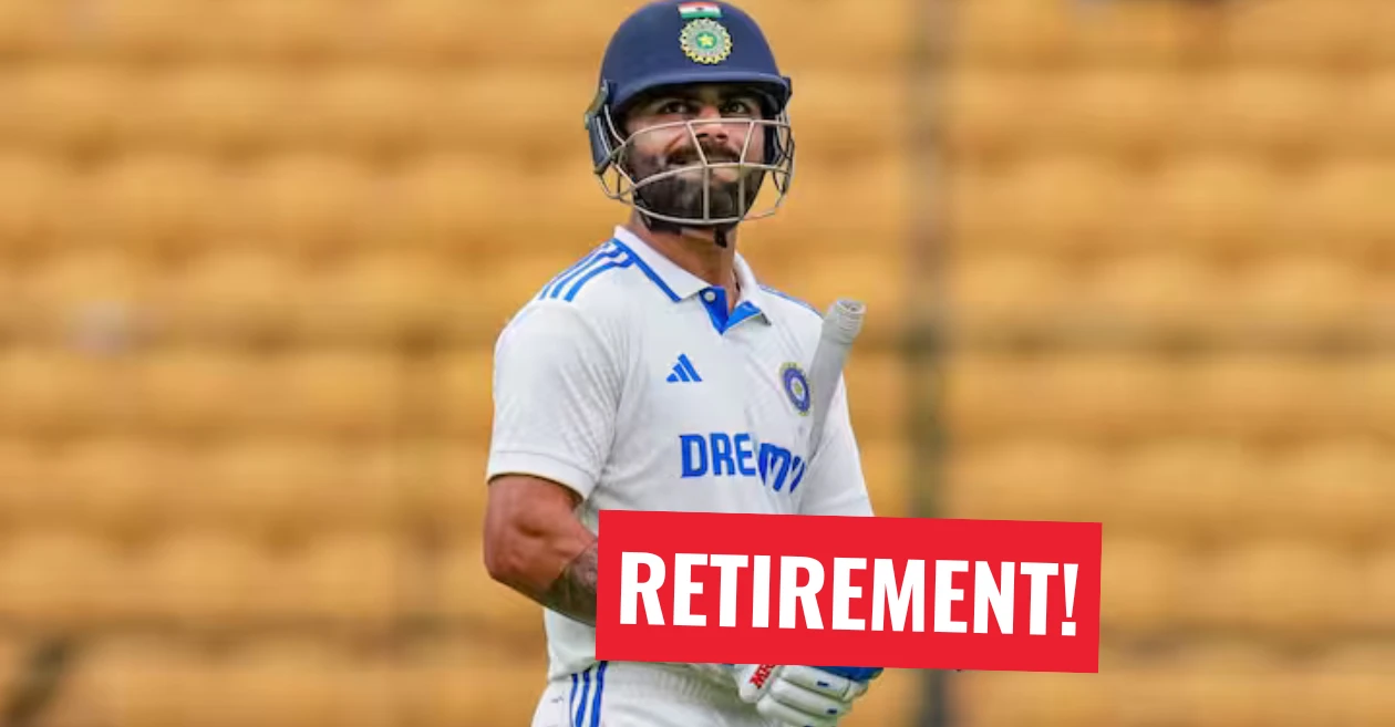Virat Kohli to announce retirement from Test cricket, informs BCCI – Report