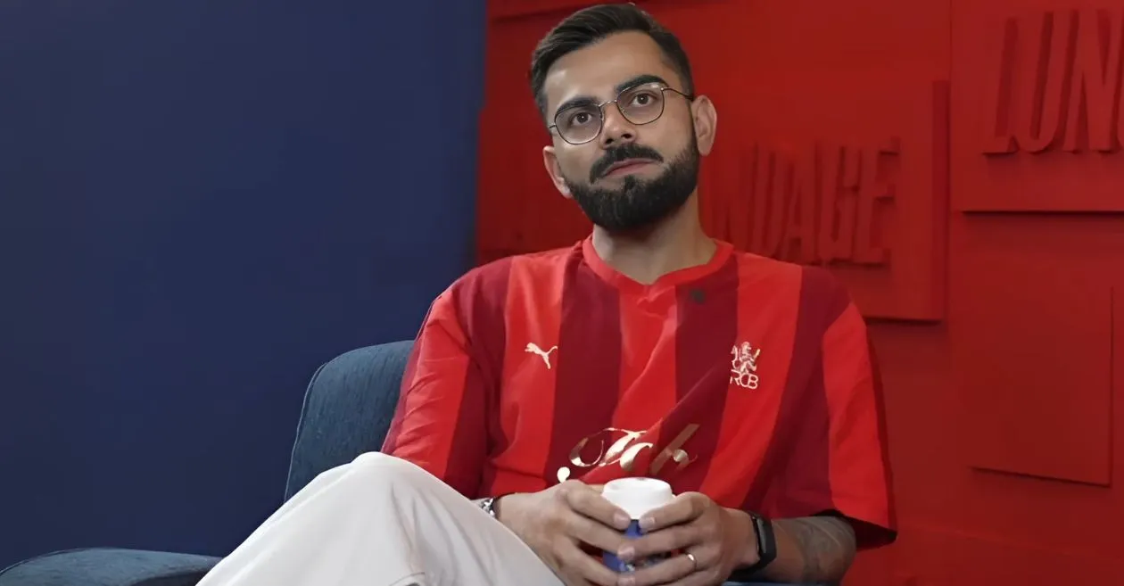 Virat Kohli credits former South African star for shaping his early RCB career