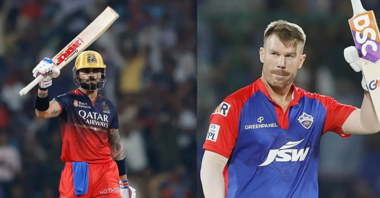 Virat Kohli shatters David Warner’s long-standing record during LSG vs RCB clash in IPL 2025
