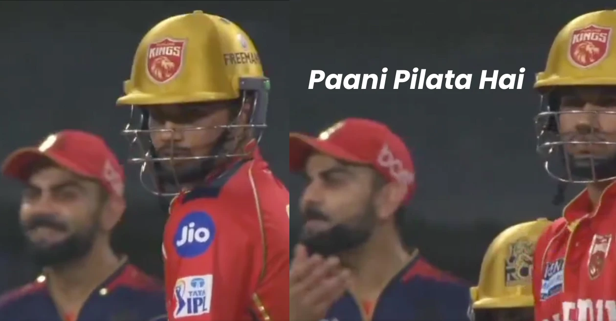 WATCH: Virat Kohli sledges Musheer Khan during Qualifier 1 of IPL 2025 – PBKS vs RCB
