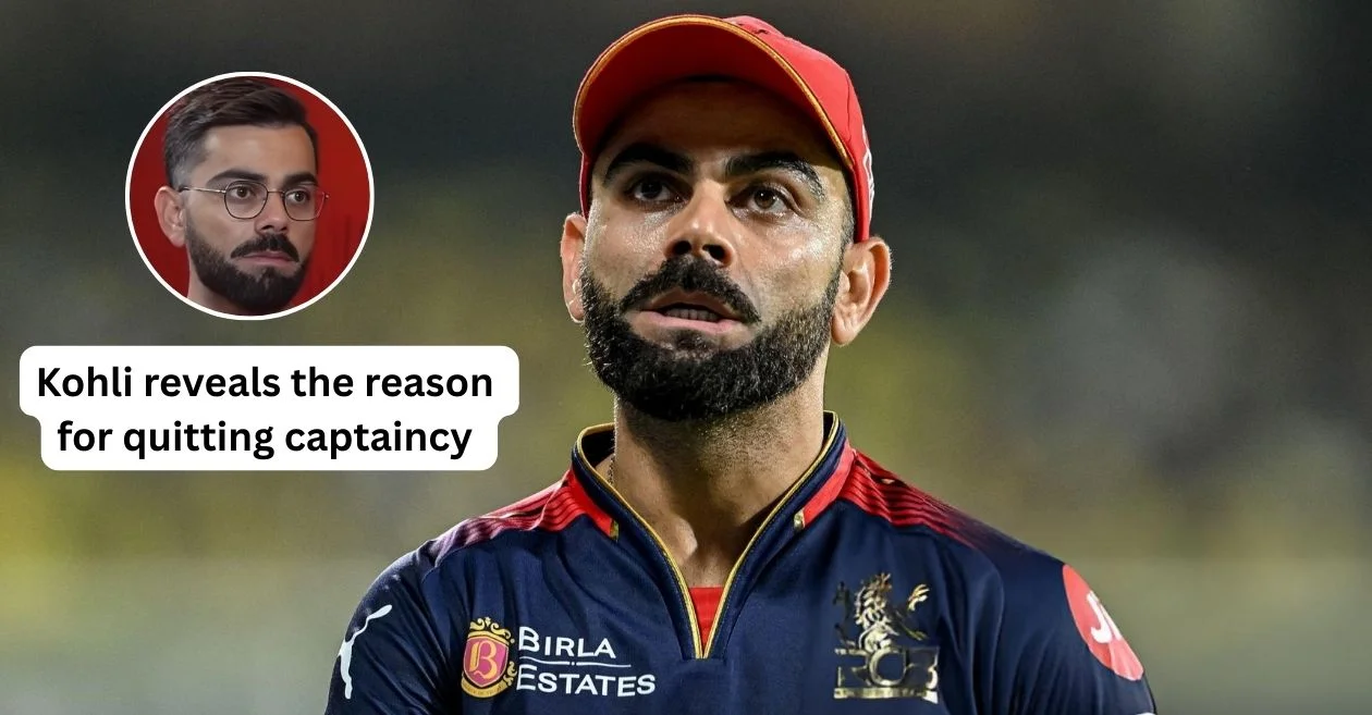“I was exposed to a lot…” Virat Kohli opens up on stepping down as India and RCB captain
