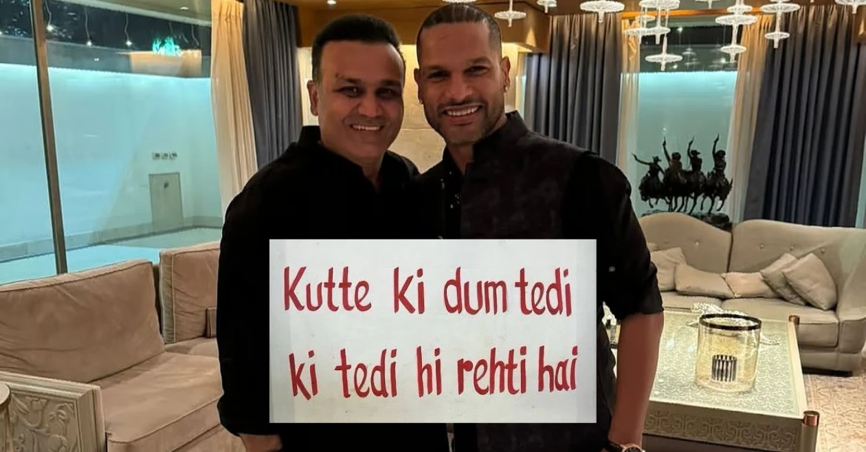 Virender Sehwag, Shikhar Dhawan brutally slam Pakistan for violating ceasefire with India