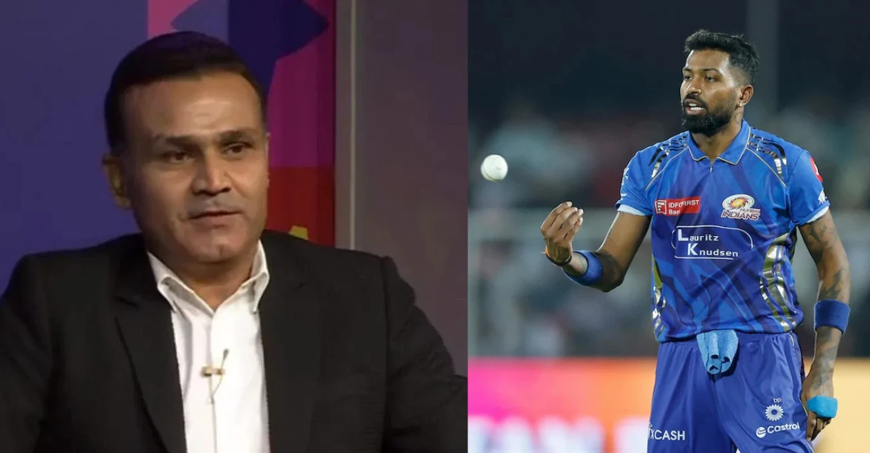 IPL 2025: Virender Sehwag takes a subtle dig at Hardik Pandya after Mumbai Indians’ defeat against Punjab Kings