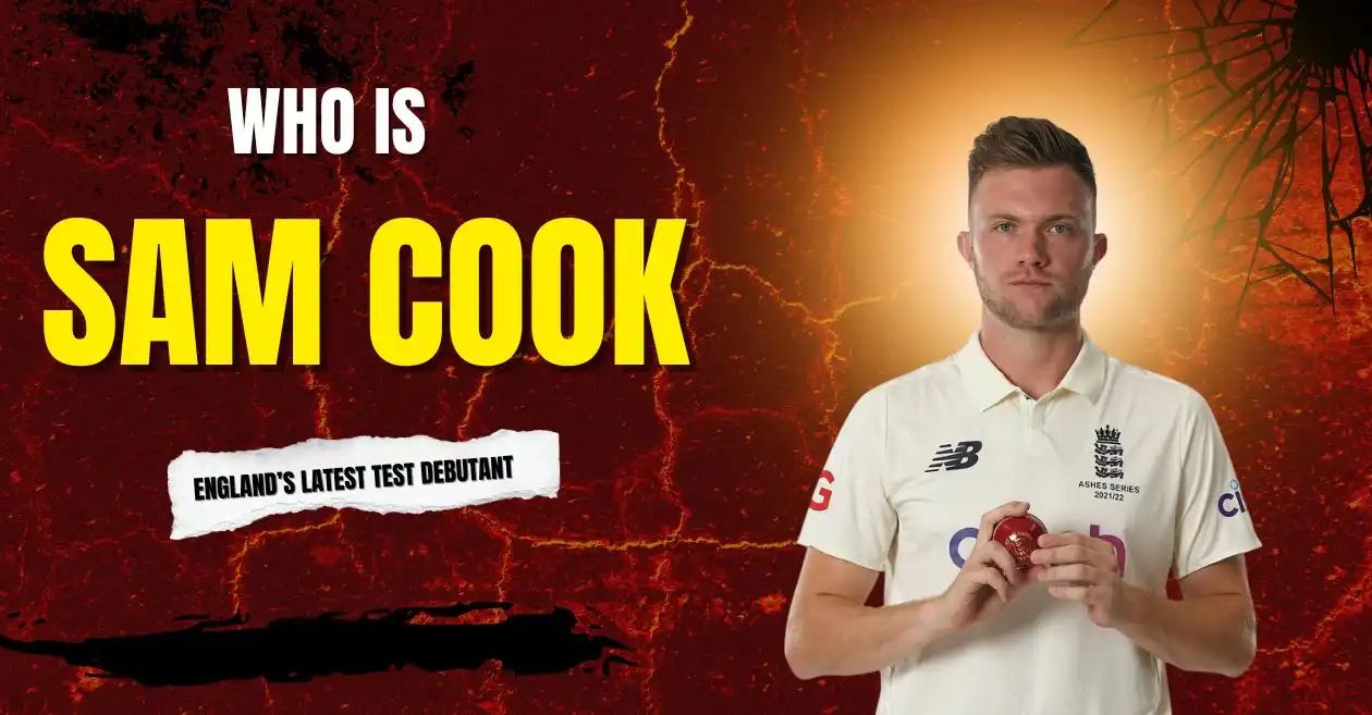 Who is Sam Cook? England’s latest debutant in the one-off Test against Zimbabwe