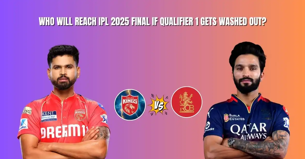 Explained: Who will reach IPL 2025 final if Punjab Kings vs RCB Qualifier 1 gets washed out?