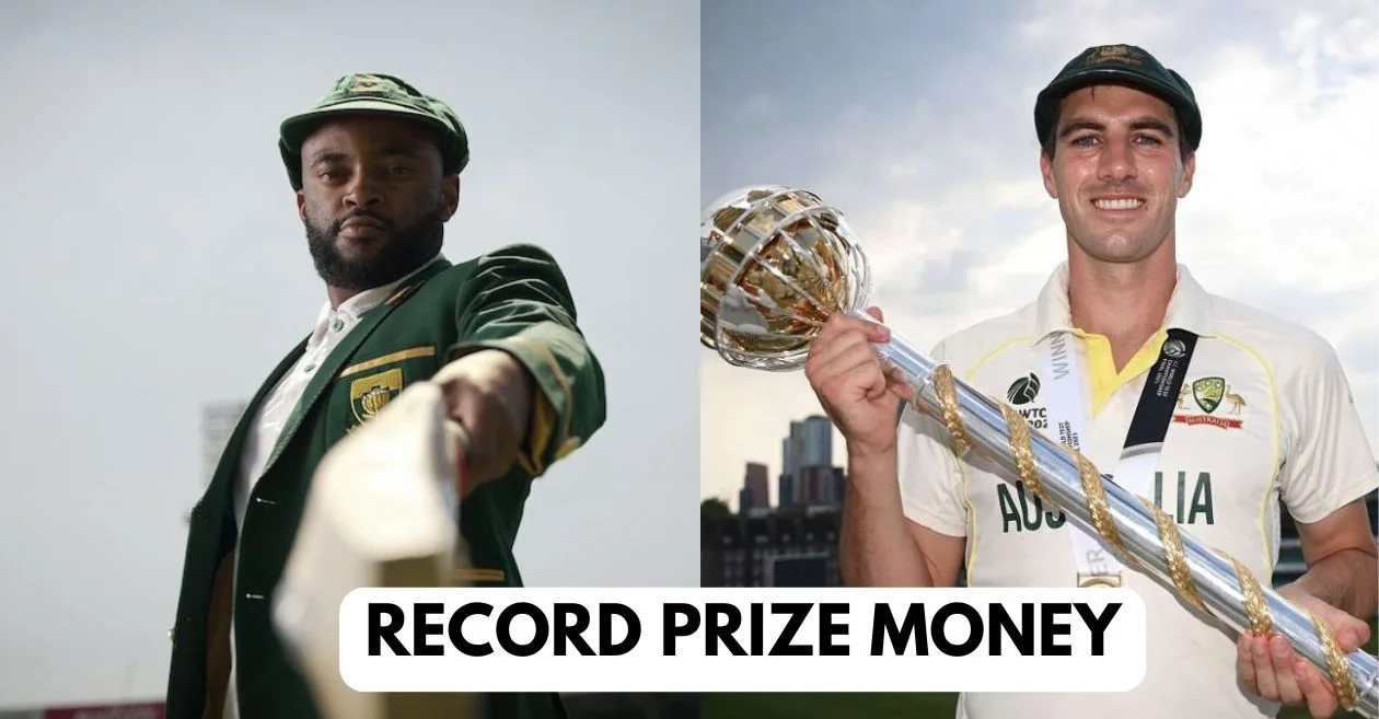 ICC reveals the record prize money for the World Test Championship (WTC) 2025 final
