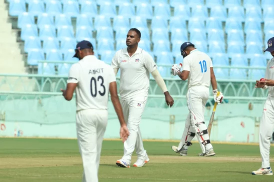 Yash Dayal in whites