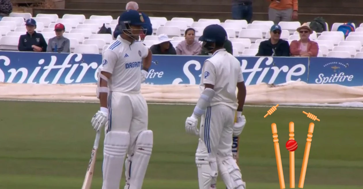 Abhimanyu Easwaran and Yashasvi Jaiswal depart early on Day 1 of the first Unofficial Test against England Lions