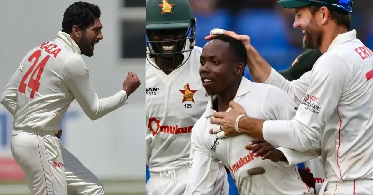 Sikandar Raza returns, Vincent Masekesa left out as Zimbabwe name squad for one-off Test against England