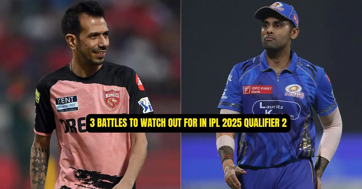 Yuzvendra Chahal vs Suryakumar Yadav: 3 battles to watch out for in PBKS vs MI IPL 2025 Qualifier 2