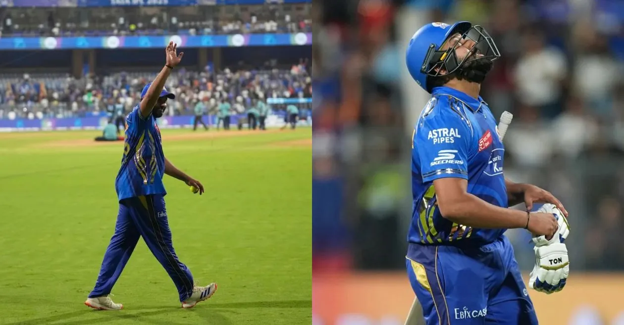 IPL 2025: 5 players Mumbai Indians should release from their current squad ft. Rohit Sharma