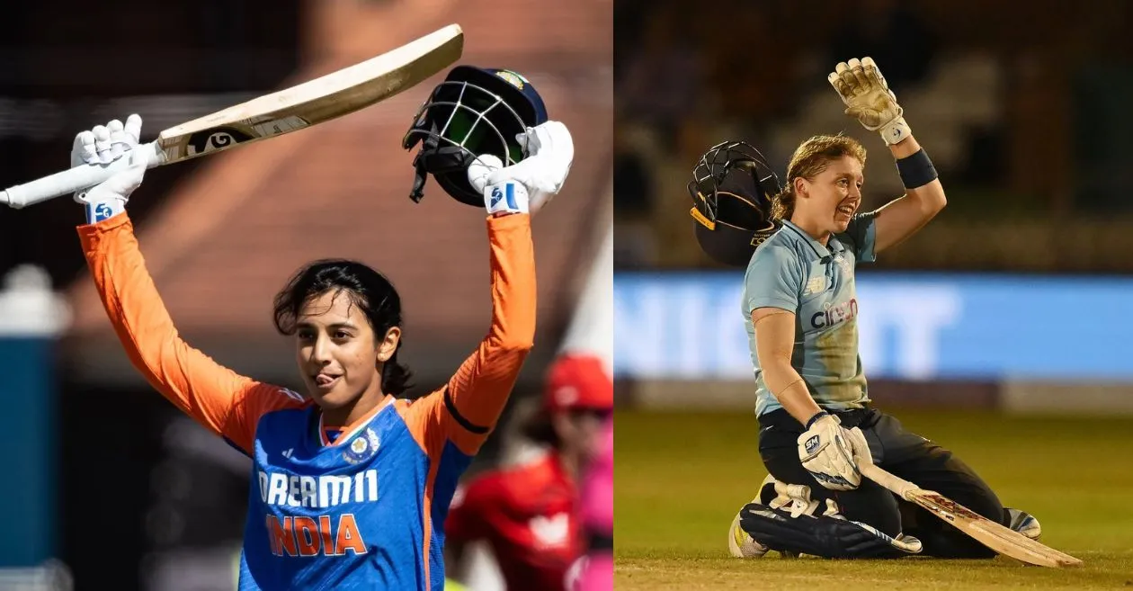5 women cricketers to score centuries across all formats ft. Smriti Mandhana
