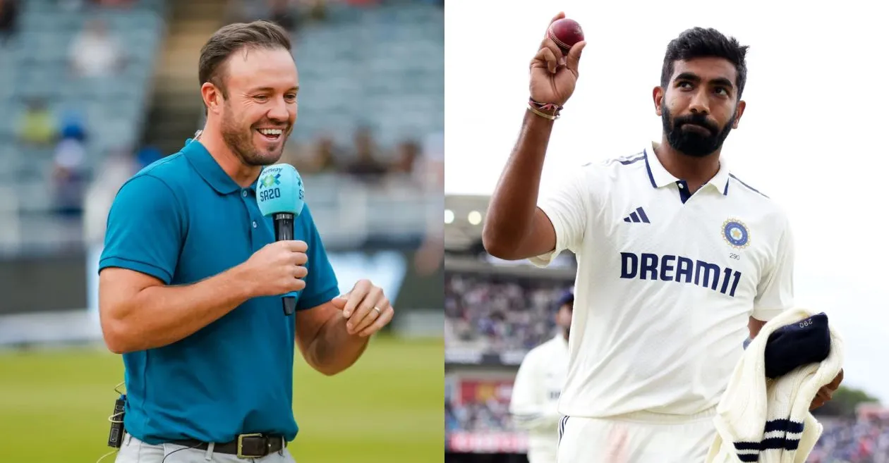 Ab de Villiers breaks silence on Jasprit Bumrah’s workload ahead ENG vs IND 2nd Test