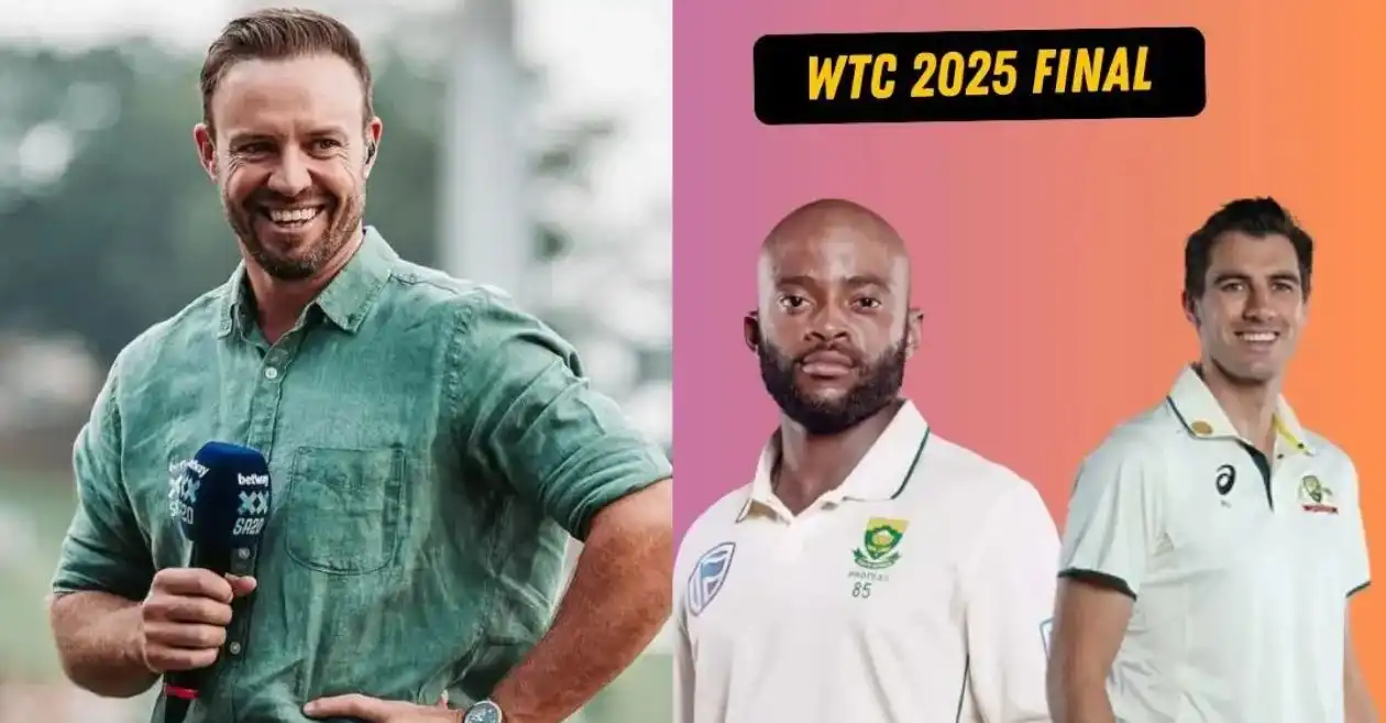 Australia or South Africa? AB de Villiers predicts the winner of WTC 2025 final