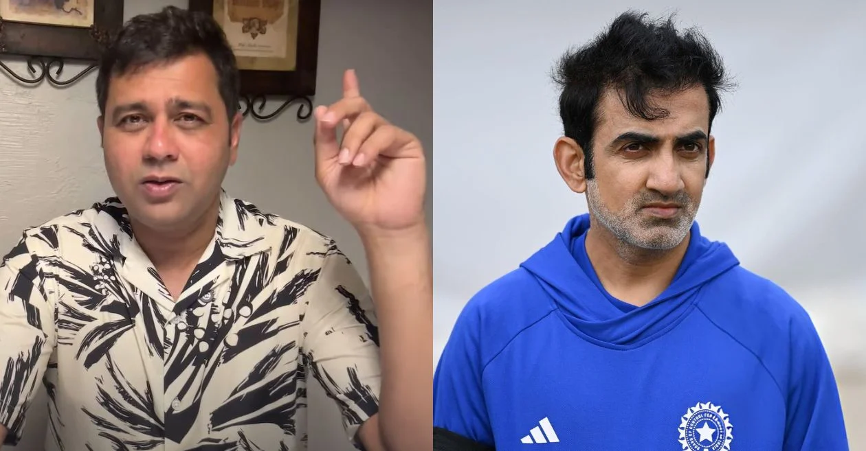 ENG vs IND: Aakash Chopra slams Gautam Gambhir as India’s red-ball slump continues