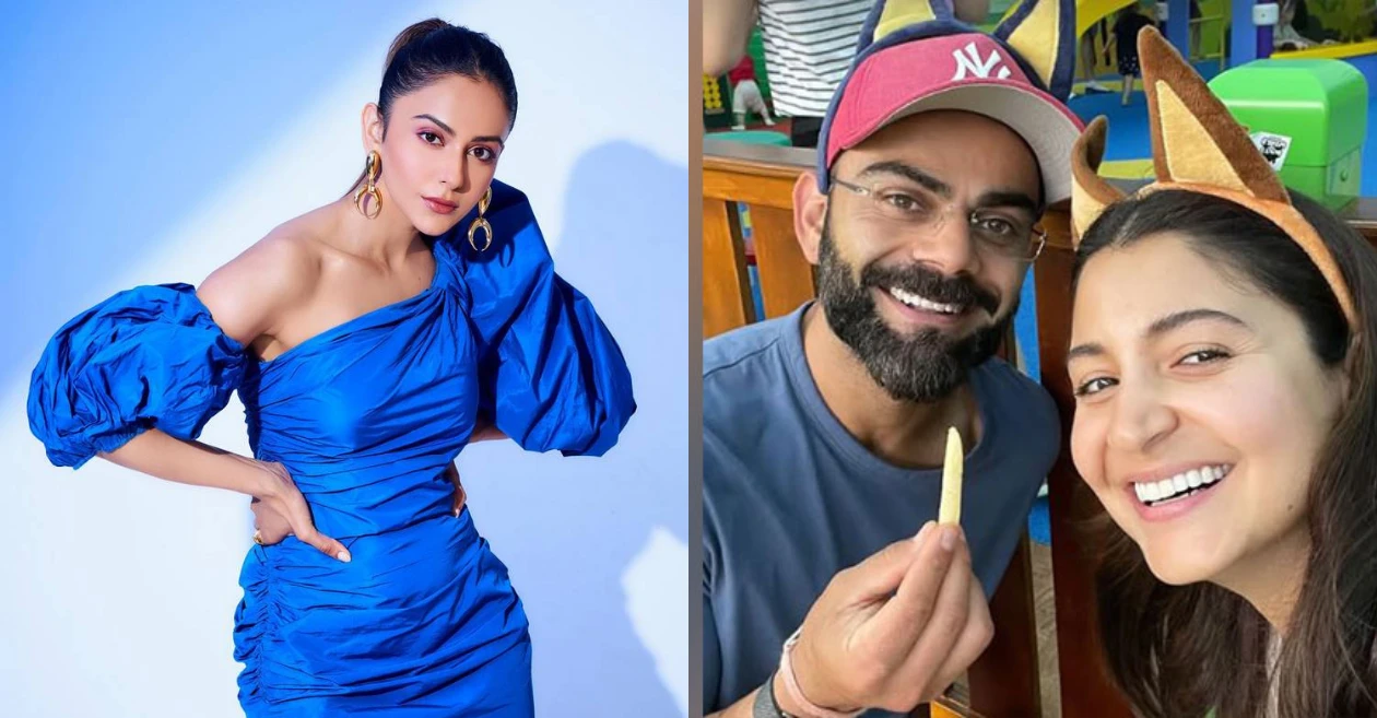 Actress Rakul Preet Singh shares her views on Virat Kohli and Anushka Sharma as a couple