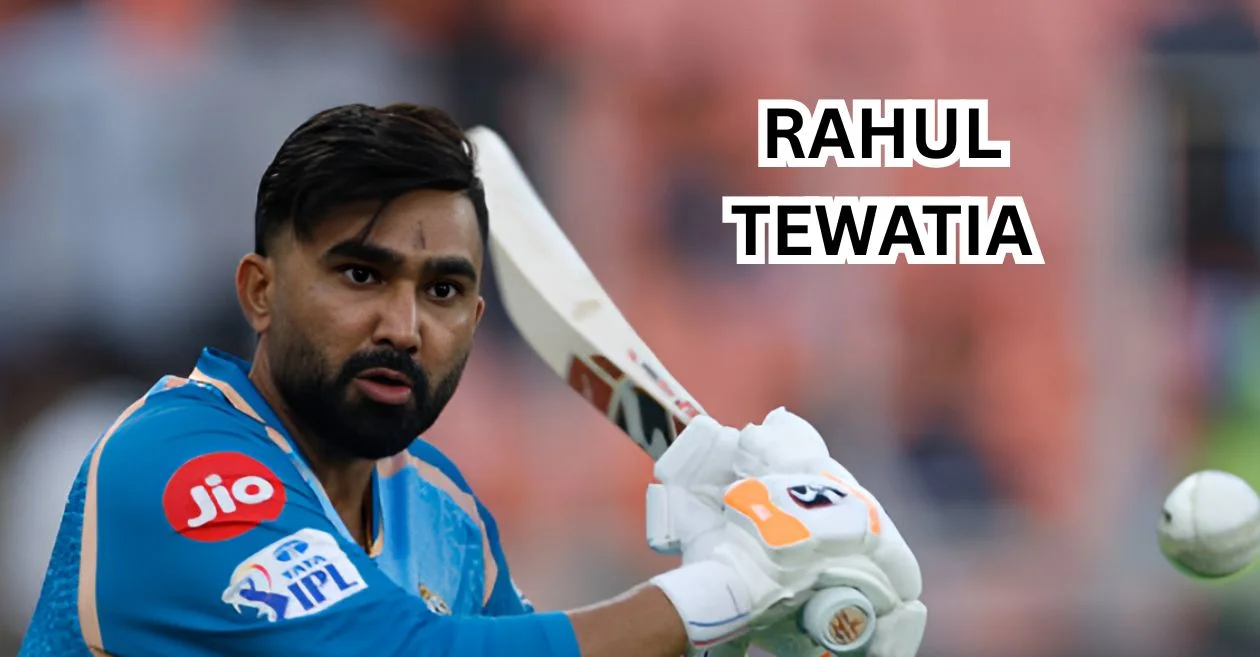IPL 2025: 5 players Gujarat Titans should release from their current squad ft. Rahul Tewatia