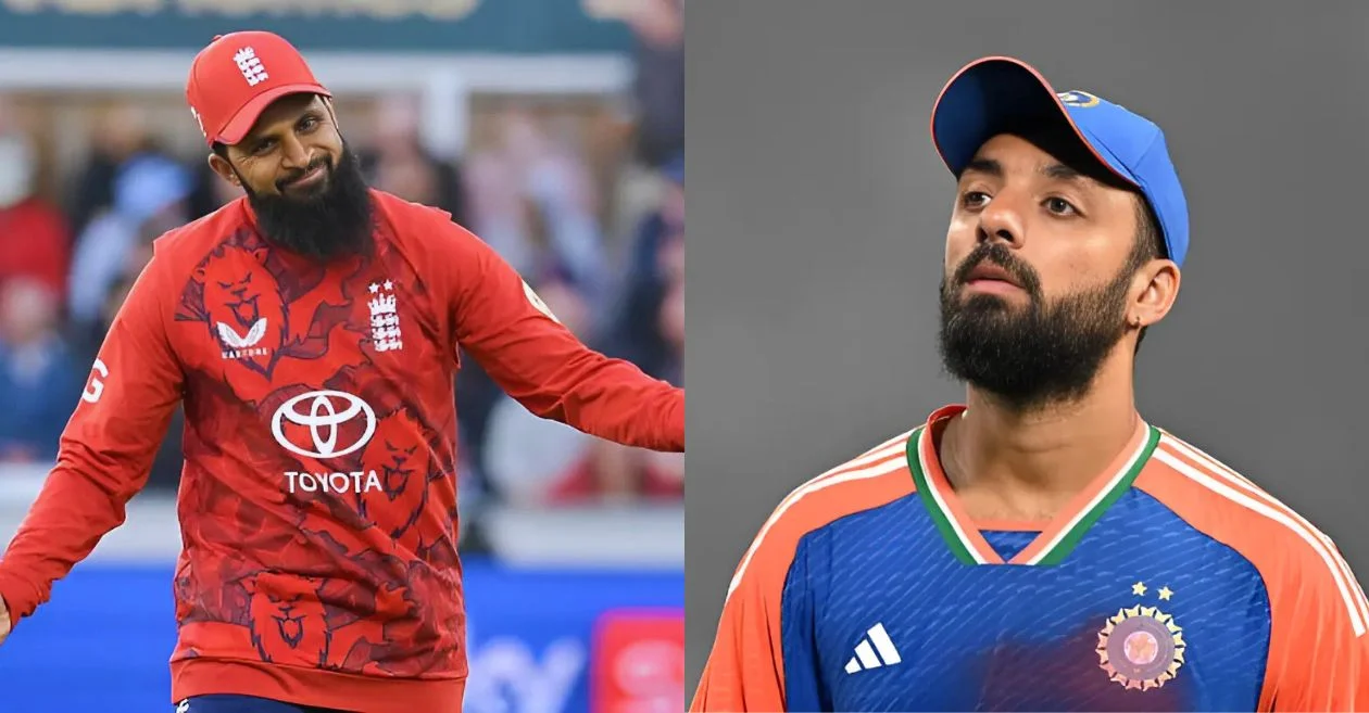 ICC Men’s T20I Rankings: Adil Rashid nears top spot, Varun Chakaravarthy stays under top 5