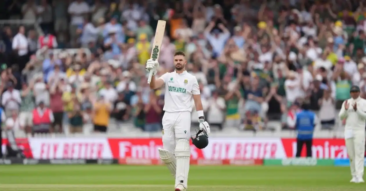SA vs AUS: Aiden Markram becomes 3rd batter to achieve a historic feat in WTC history