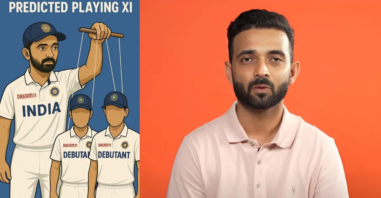 ENG vs IND 2025: Two debutants feature in Ajinkya Rahane’s predicted India XI for Headingley Test