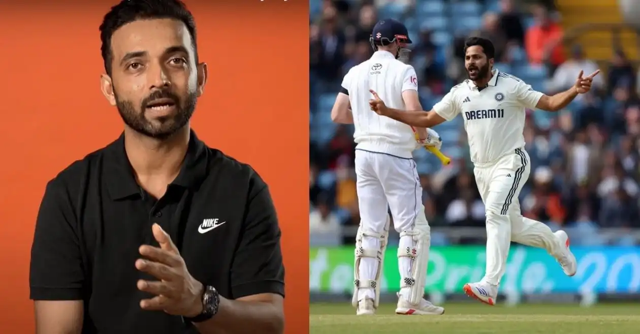 Ajinkya Rahane shares tactical insights on how Shardul Thakur can take more wickets in the ENG vs IND series