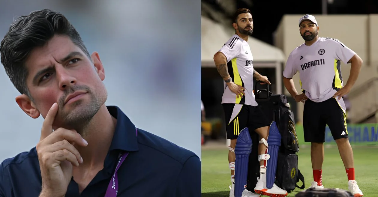 Alastair Cook’s ENG vs IND scoreline prediction and why a Virat Kohli-Rohit Sharma-less India might still impress