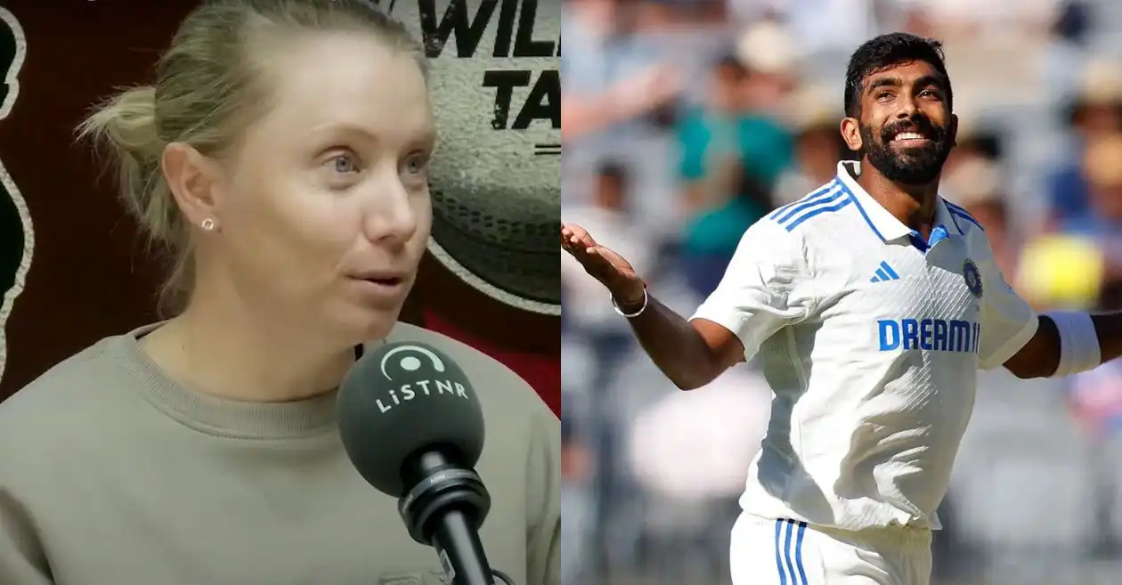 Alyssa Healy predicts how many Tests Jasprit Bumrah will play in India’s upcoming England tour