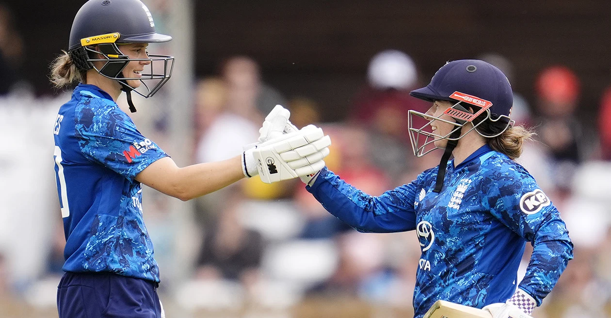 ENG-W vs WI-W 2025: Twin tons from Amy Jones and Tammy Beaumont secure series with commanding second ODI victory