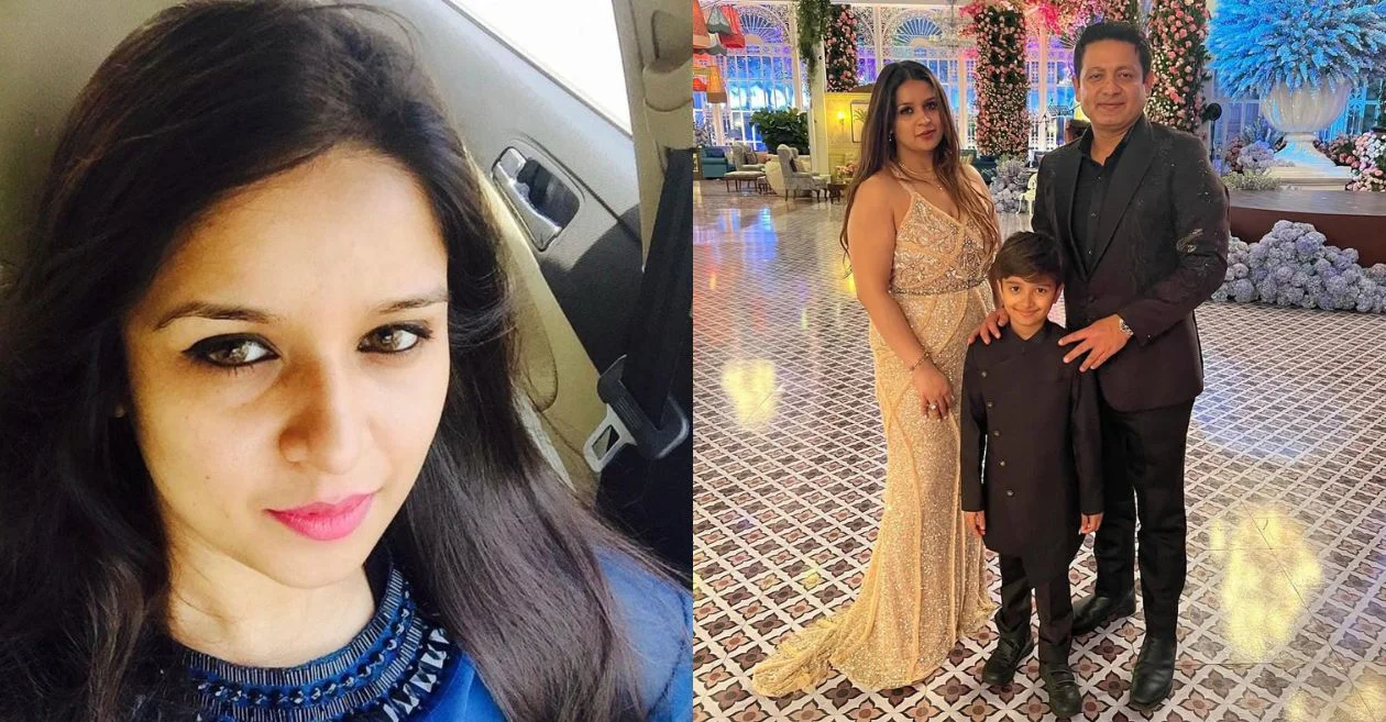 In pics: Meet Anubhuti Chauhan, the beautiful wife of retiring Indian spinner Piyush Chawla