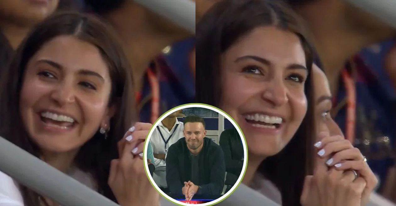 WATCH: Anushka Sharma joins fans in ‘ABD-ABD’ chant as RCB finally wins IPL title after 18 years