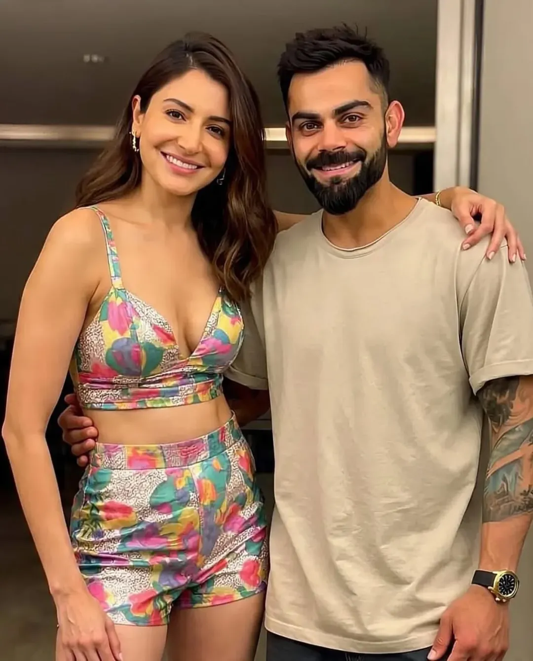 Anushka Sharma, shot kohli