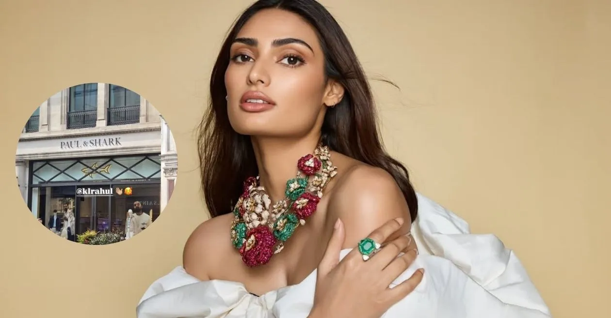 Athiya Shetty celebrates KL Rahul’s iconic poster moment ahead of England vs India Test series